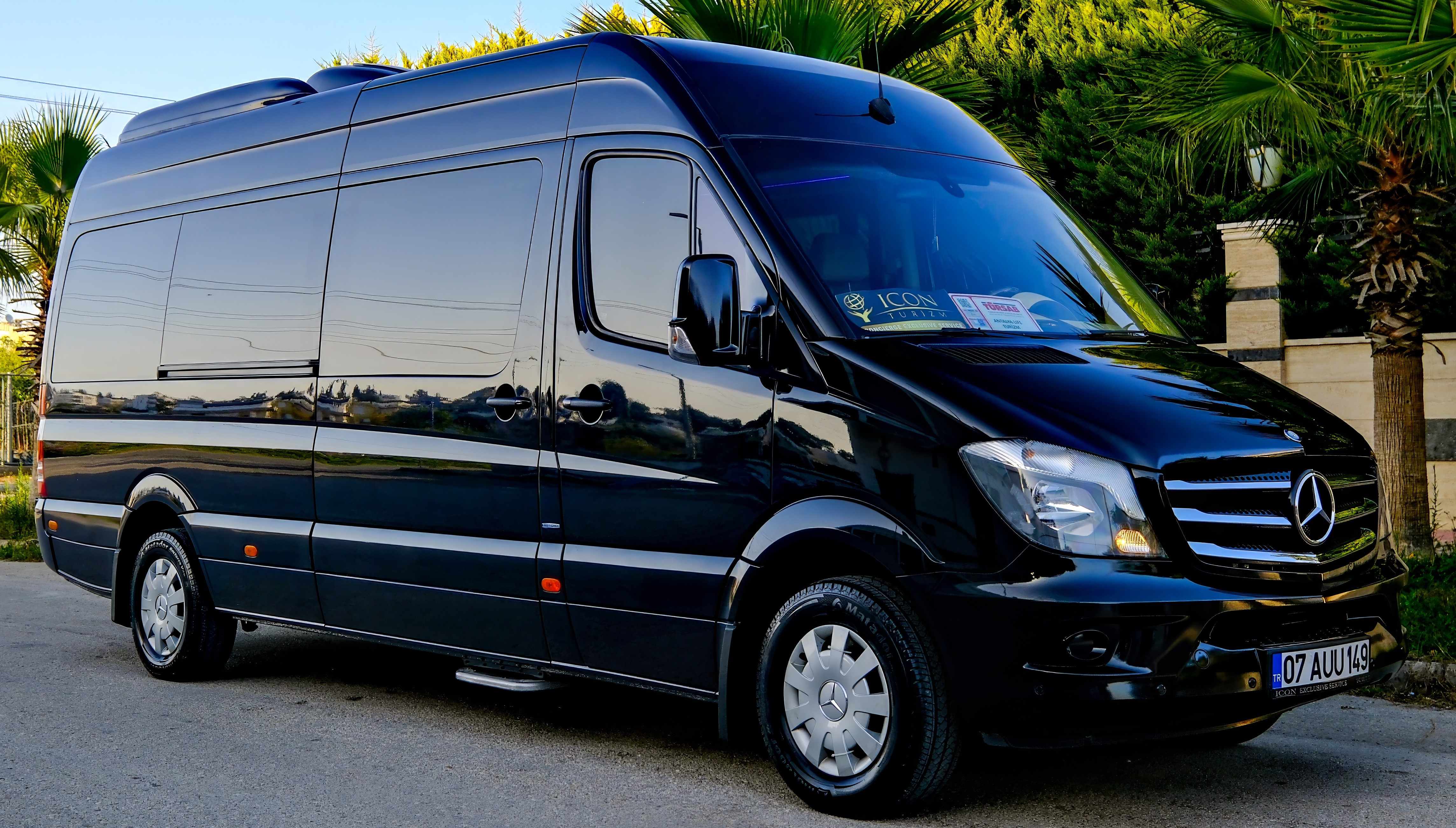 Mercedes Sprinter Vip Transfer - ICON TURIZM CONCIERGE EXCLUSIVE SERVICE