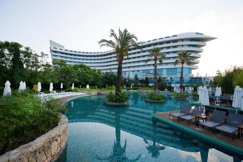 Concorde De Luxe - Antalya Havali̇mani Transfer - ICON TURIZM - CONCIERGE EXCLUSIVE SERVICE 