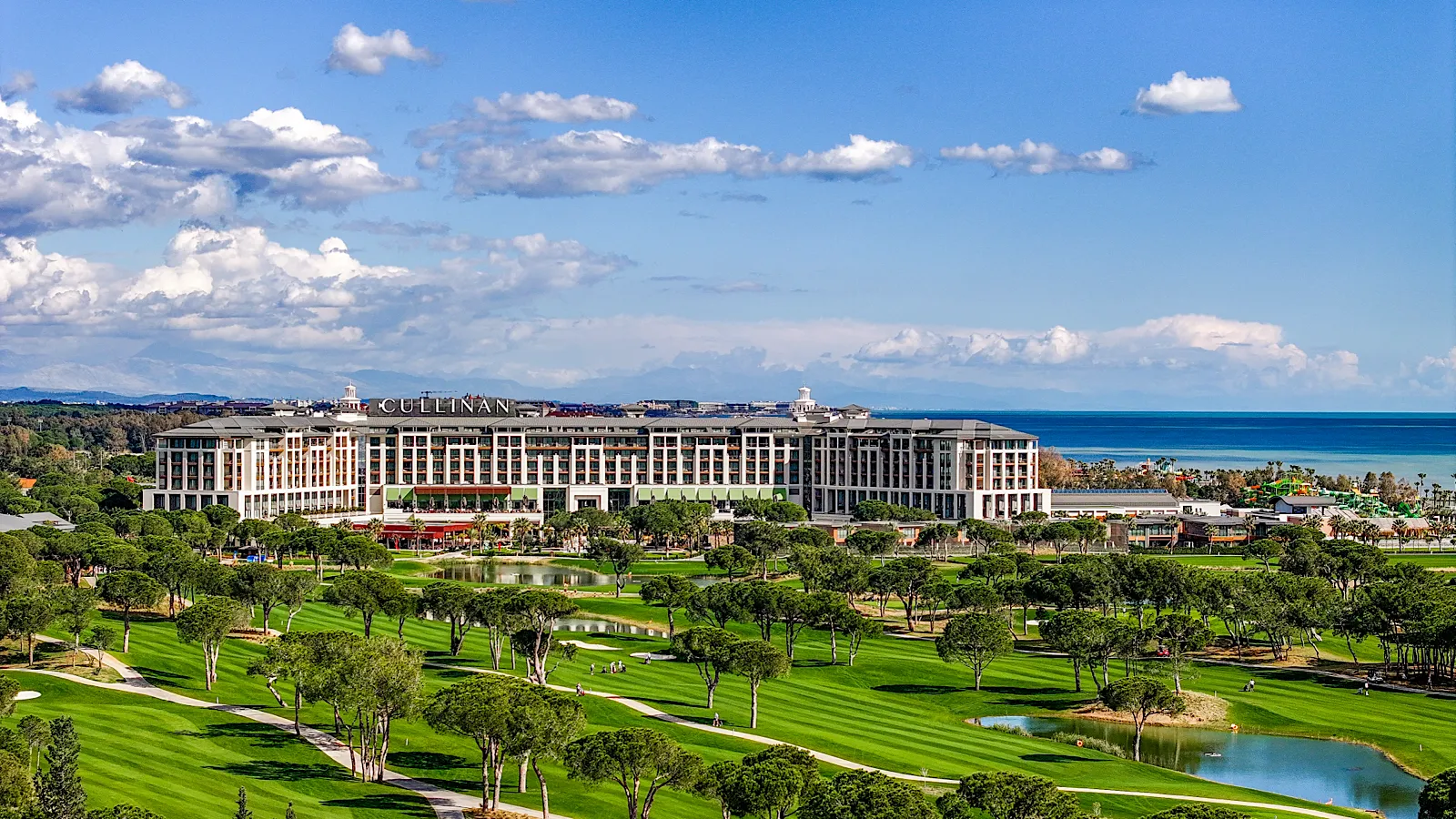 Culli̇nan Belek Resort - Antalya Havali̇mani Transfer - ICON TURIZM - CONCIERGE EXCLUSIVE SERVICE 