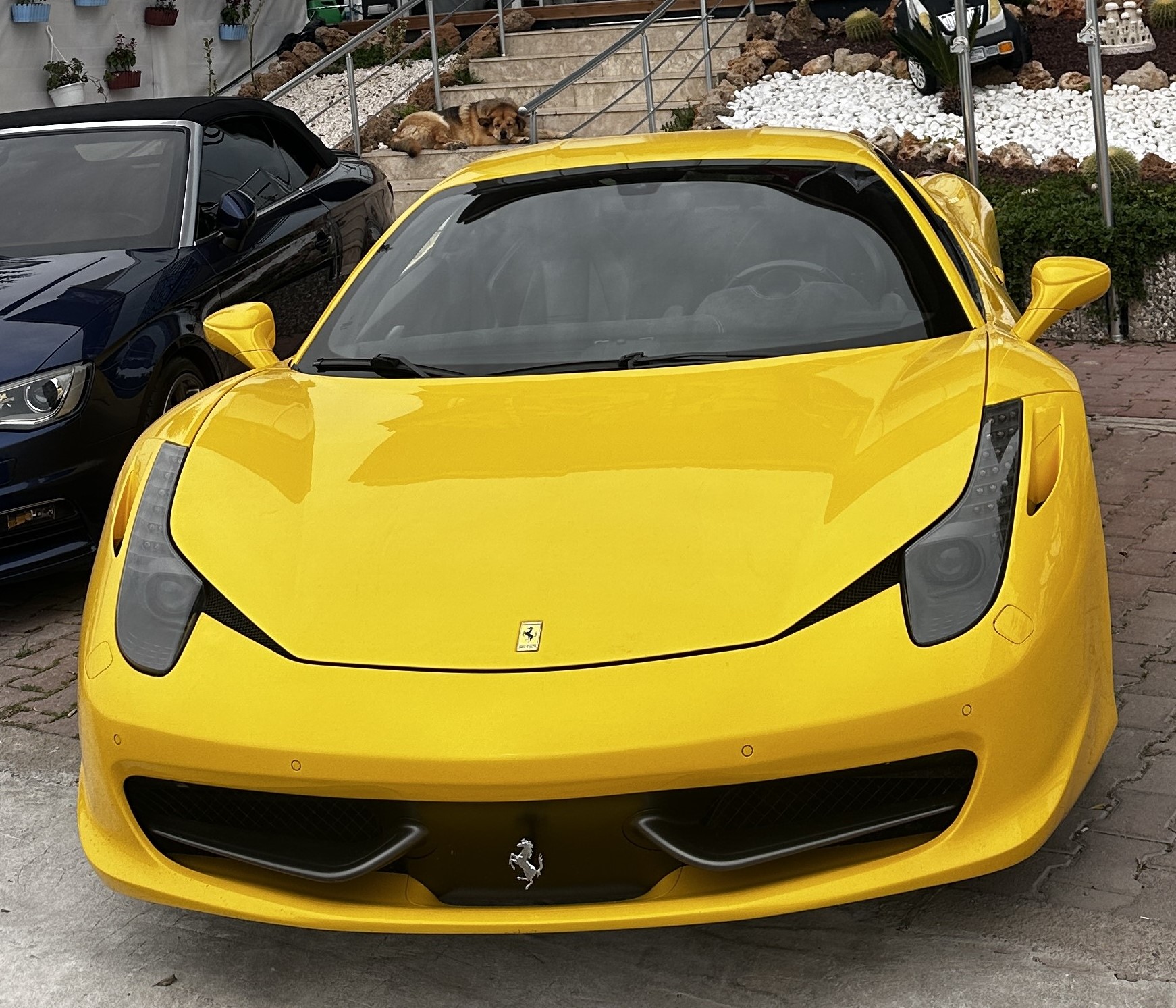 Ferrari 458 Italia Antalya Rent A Car - ICON TURIZM CONCIERGE EXCLUSIVE SERVICE