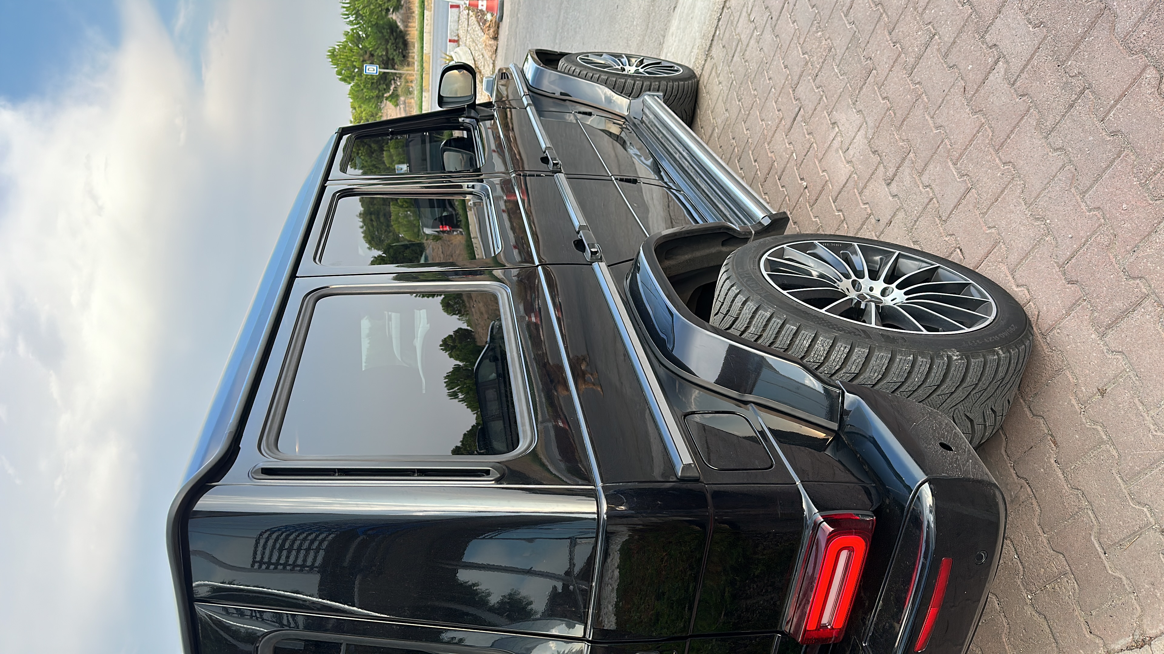 Mercedes G Class Antalya Rent A Car - ICON TURIZM CONCIERGE EXCLUSIVE SERVICE