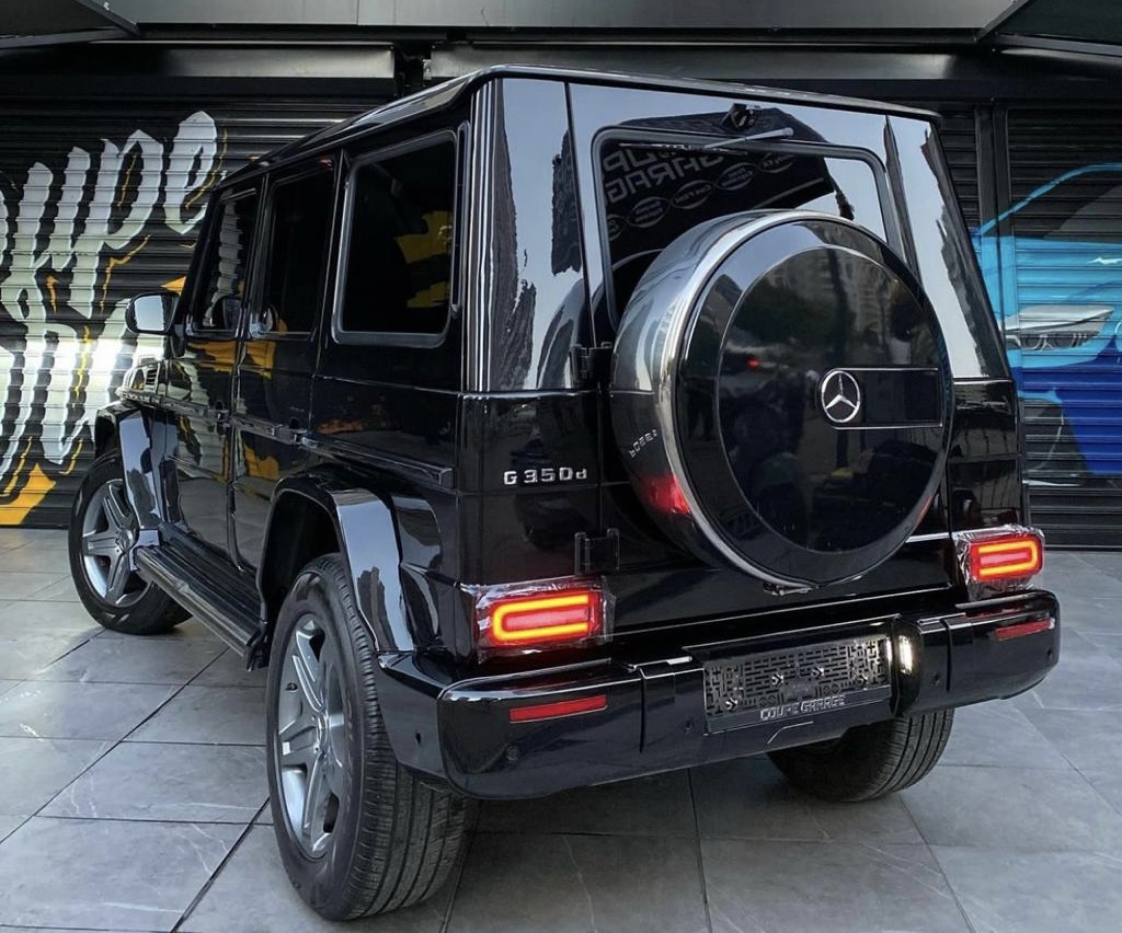 Mercedes G Class Antalya Rent A Car - ICON TURIZM CONCIERGE EXCLUSIVE SERVICE