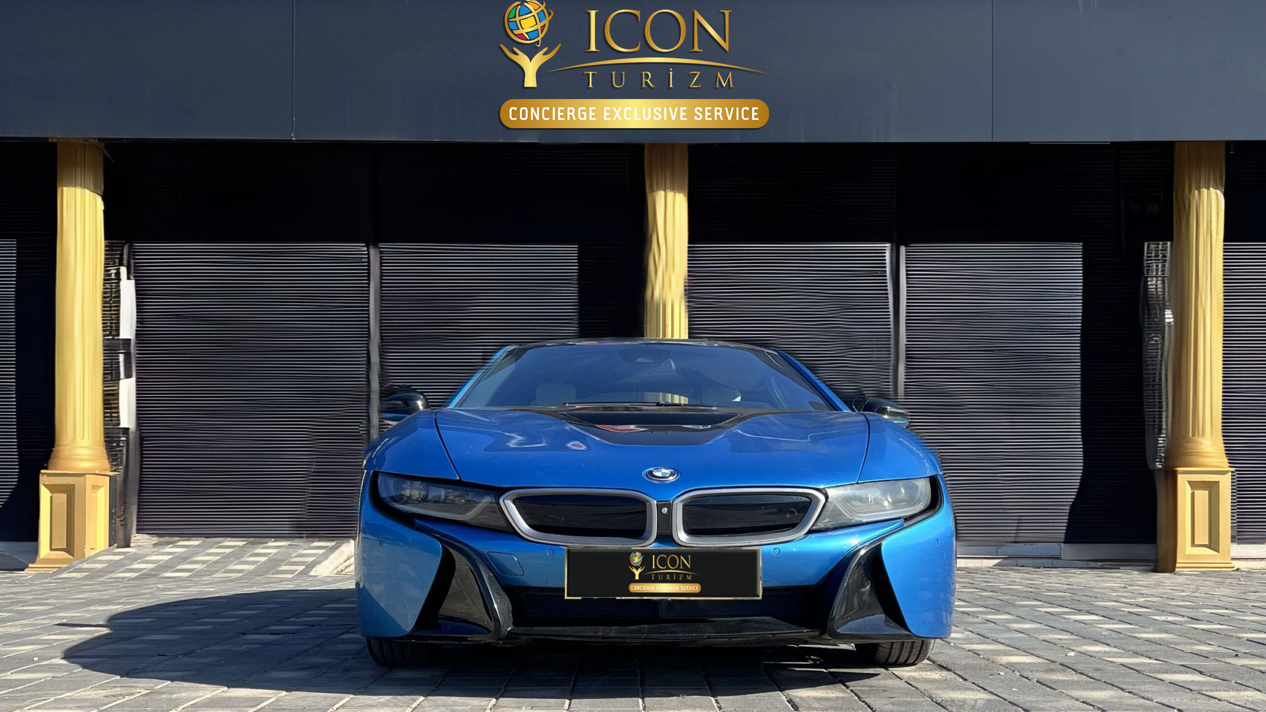 Bmw İ8 Antalya Rent A Car - ICON TURIZM CONCIERGE EXCLUSIVE SERVICE