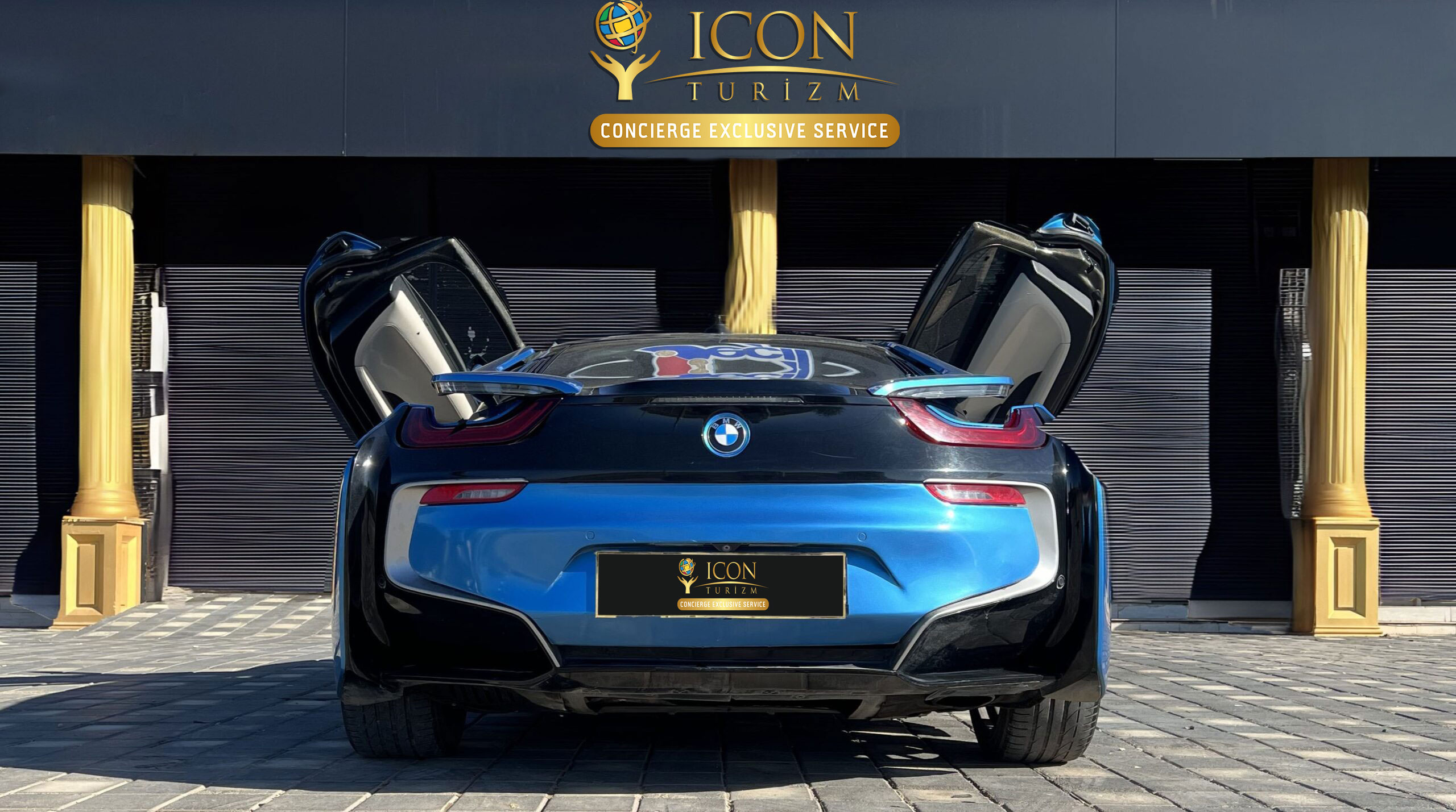 Bmw İ8 Antalya Rent A Car - ICON TURIZM CONCIERGE EXCLUSIVE SERVICE