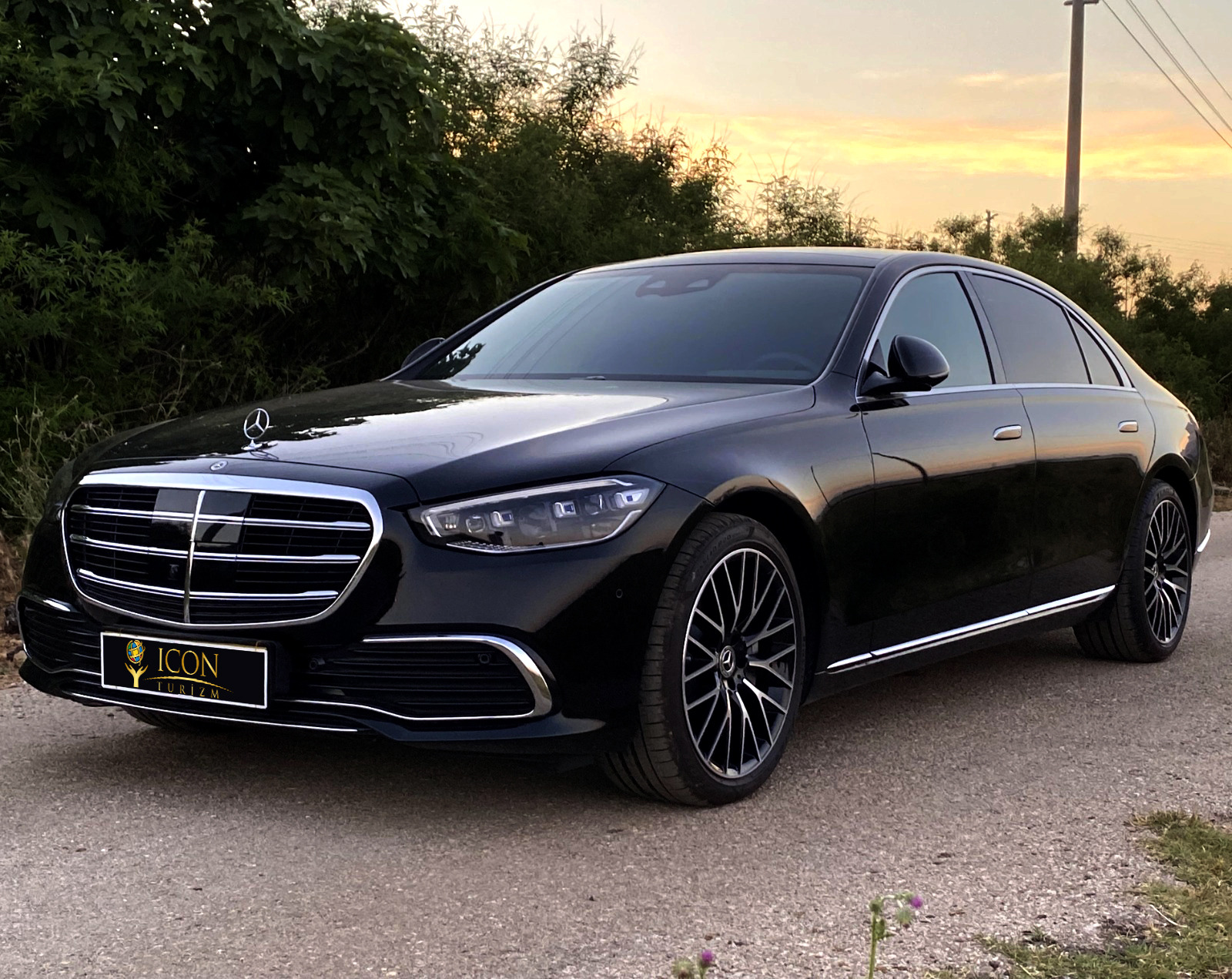 Mercedes S Class Antalya Rent A Car - ICON TURIZM CONCIERGE EXCLUSIVE SERVICE