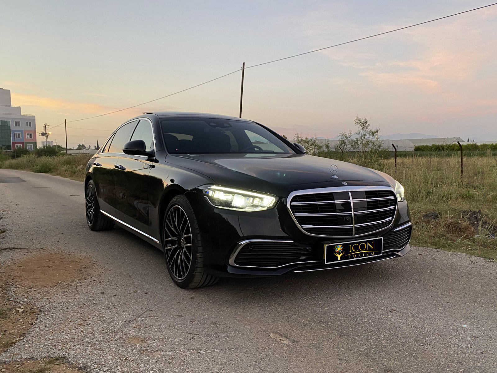 Mercedes S Class Antalya Rent A Car - ICON TURIZM CONCIERGE EXCLUSIVE SERVICE