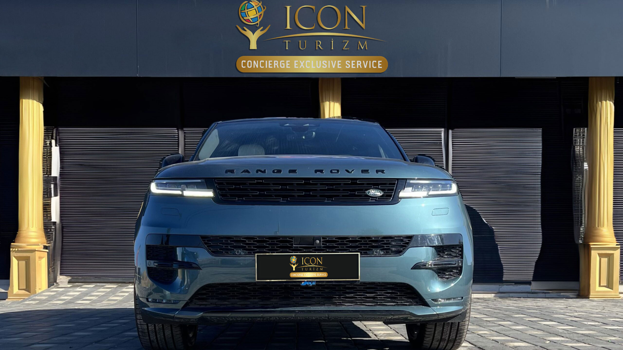 Range Rover Antalya Rent A Car - ICON TURIZM CONCIERGE EXCLUSIVE SERVICE