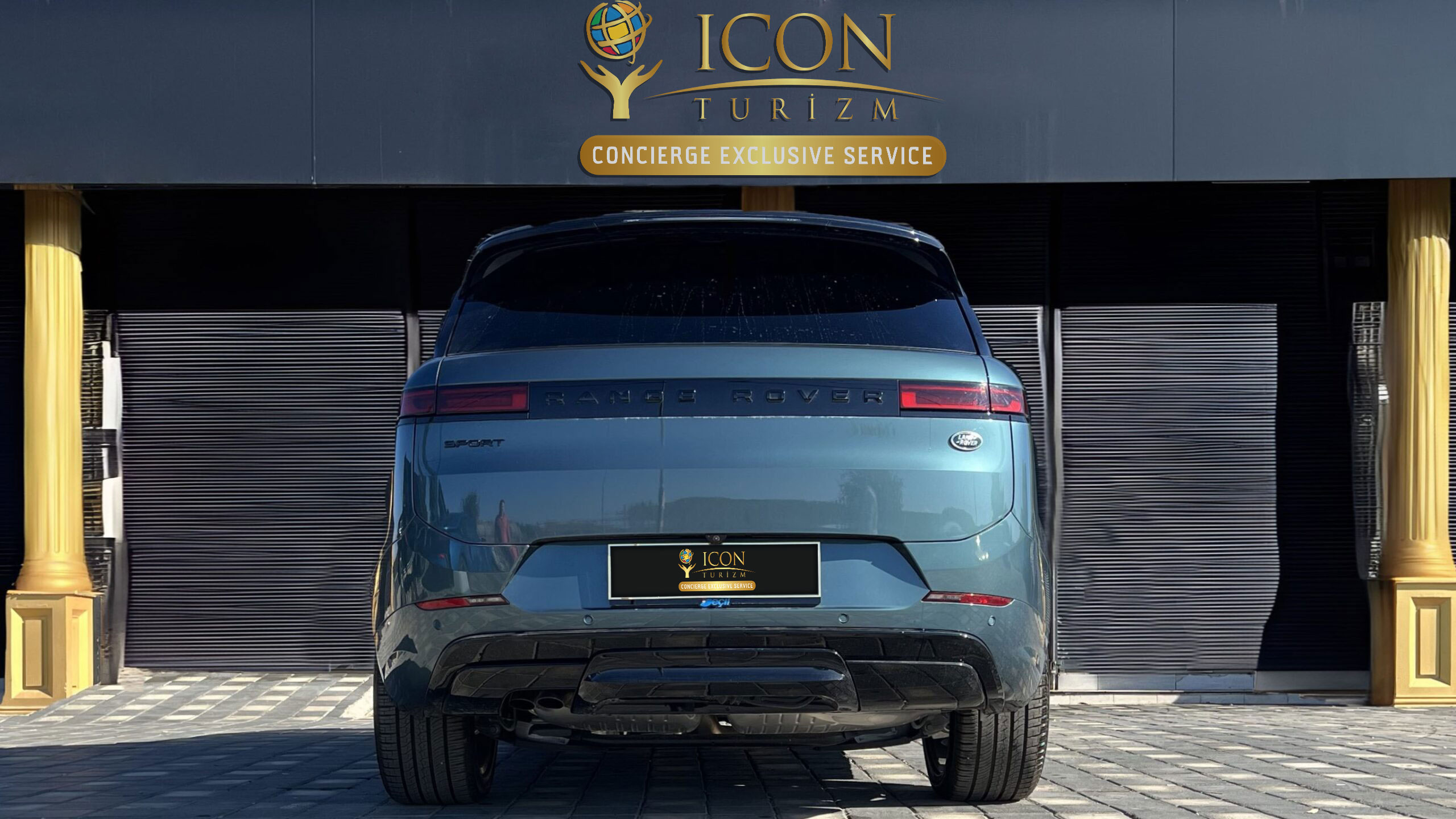 Range Rover Antalya Rent A Car - ICON TURIZM CONCIERGE EXCLUSIVE SERVICE