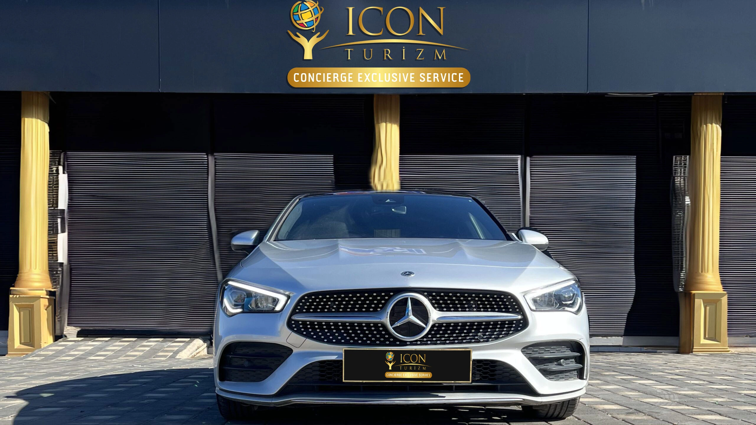 Mercedes CLA 200 Antalya Rent A Car - ICON TURIZM CONCIERGE EXCLUSIVE SERVICE