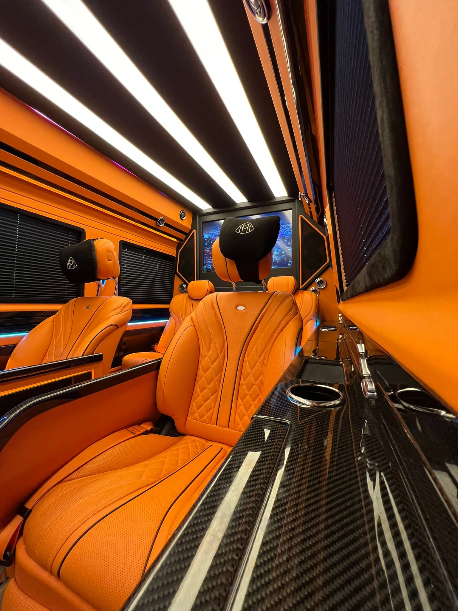 Mercedes Sprinter Vip Transfer - ICON TURIZM CONCIERGE EXCLUSIVE SERVICE